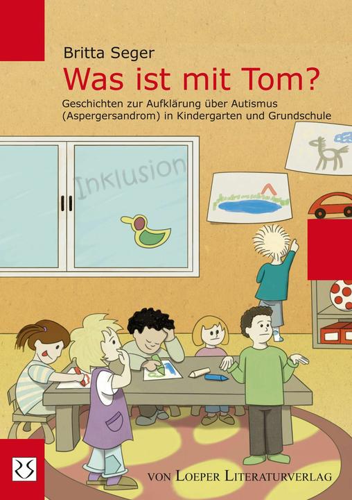 Produktbild Was ist mit Tom? (Deutsch, Britta Seger, 2020)