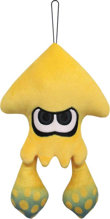 Produktbild Nintendo Plüsch Splatoon - Squid Orange (21 cm)
