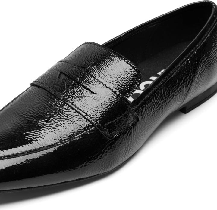 Actual product image Bianco BIALILLY leather low shoes (40)