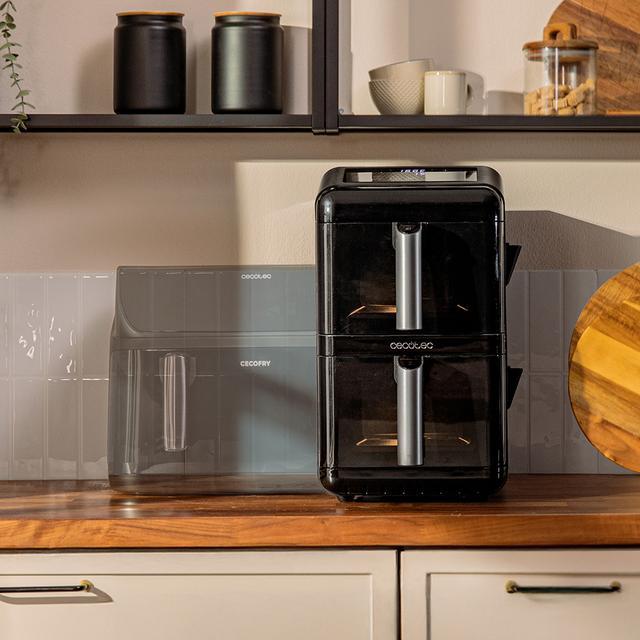 Actual product image Cecotec Heissluftfritteuse, 6 Liter, 2900W, Cecofry DuoLevel