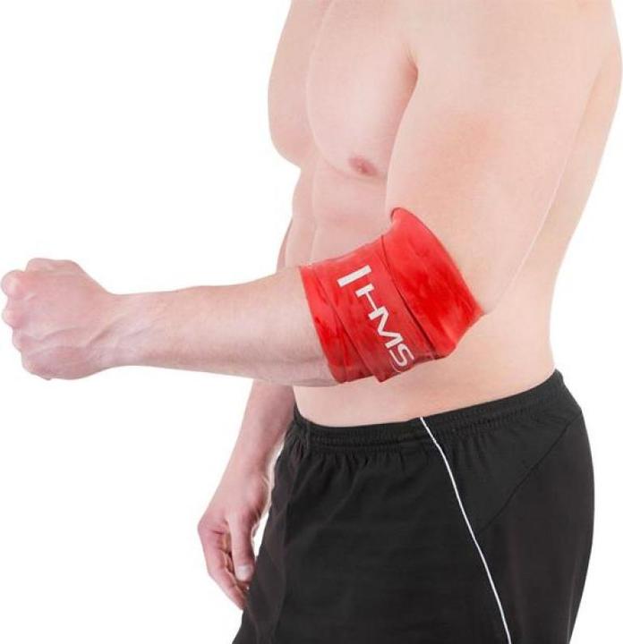 Produktbild HMS FB01 ROT 1,2 x 50 x 2080 mm TRAININGSBAND (2.08 m, Mittel)