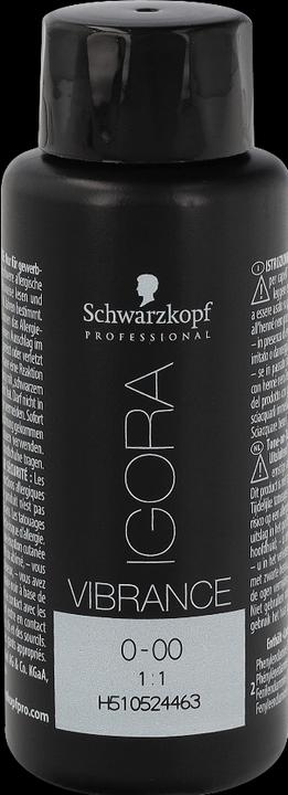 Image du produit Schwarzkopf Professional Teinture pour cheveux IGORA Vibrance NOUVEAU (0-00 Klarton)