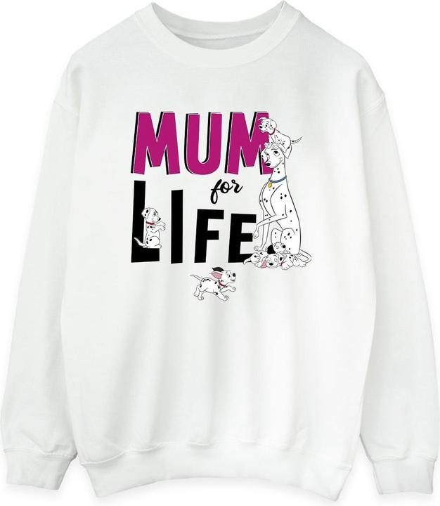 Image du produit Disney - Sweat DALMATIANS MUM FOR LIFE - Femme (S)