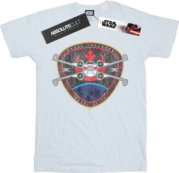 Immagine prodotto Star Wars Rebel Elite Badge Maglietta Uomo (4XL)