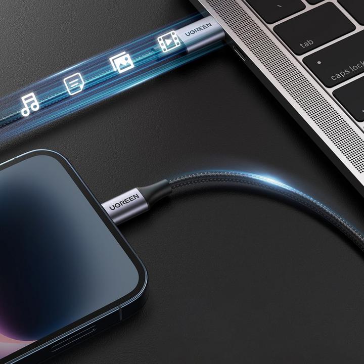 Produktbild Ugreen Lightning – USB C (2 m, USB 2.0)