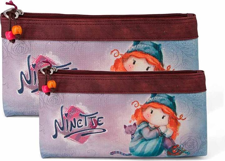 Produktbild Forever Ninette Set of Two Toiletry Bags Origin