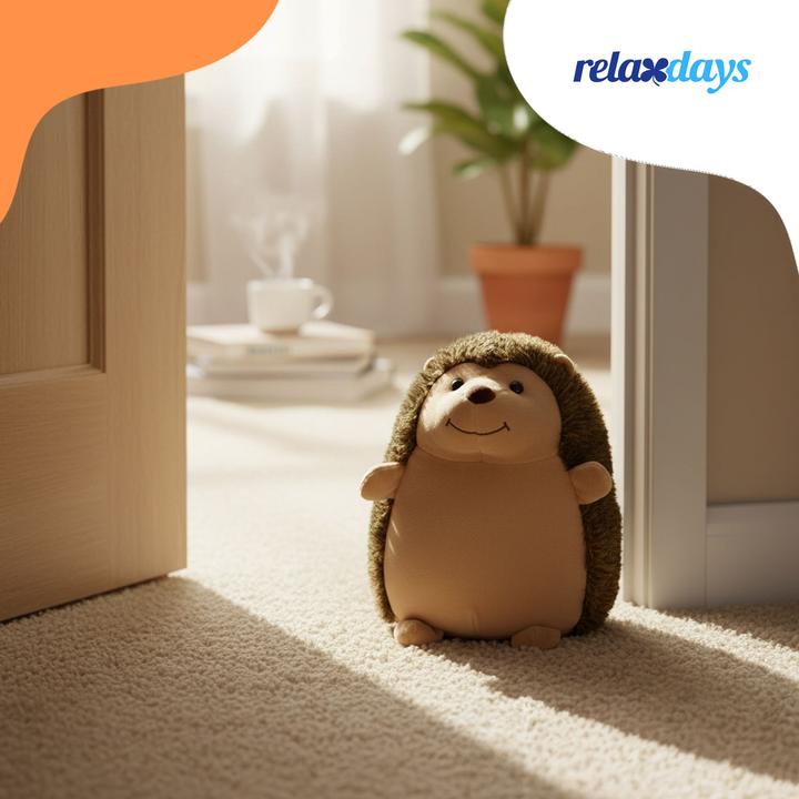 Actual product image Relaxdays Hedgehog stopper (1 pcs.)