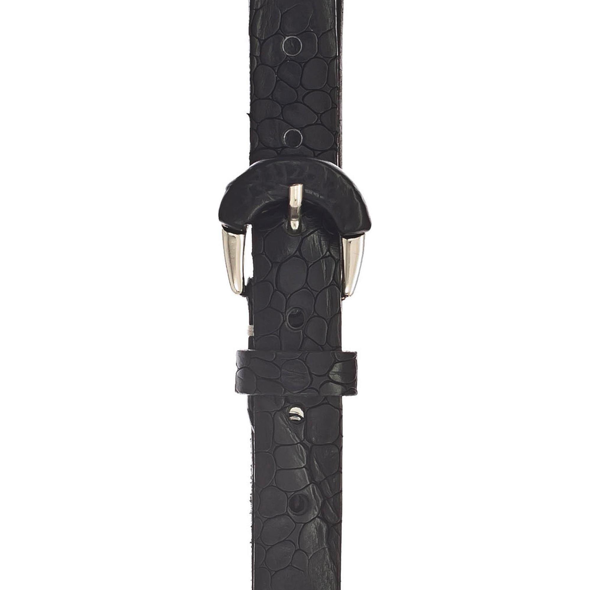 Thumbnail - B.Belt, Damen, Gürtel, Gürtel Casual, Schwarz, (75)