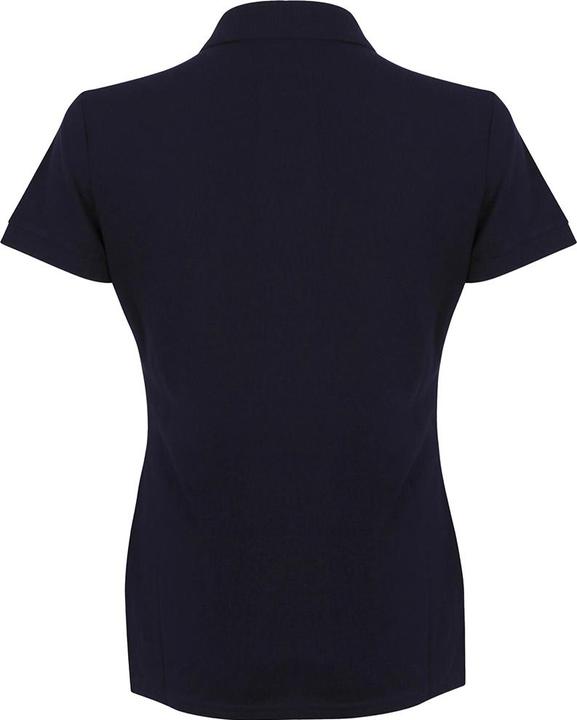 Actual product image Henbury Microfine short sleeve polo shirt (XS)