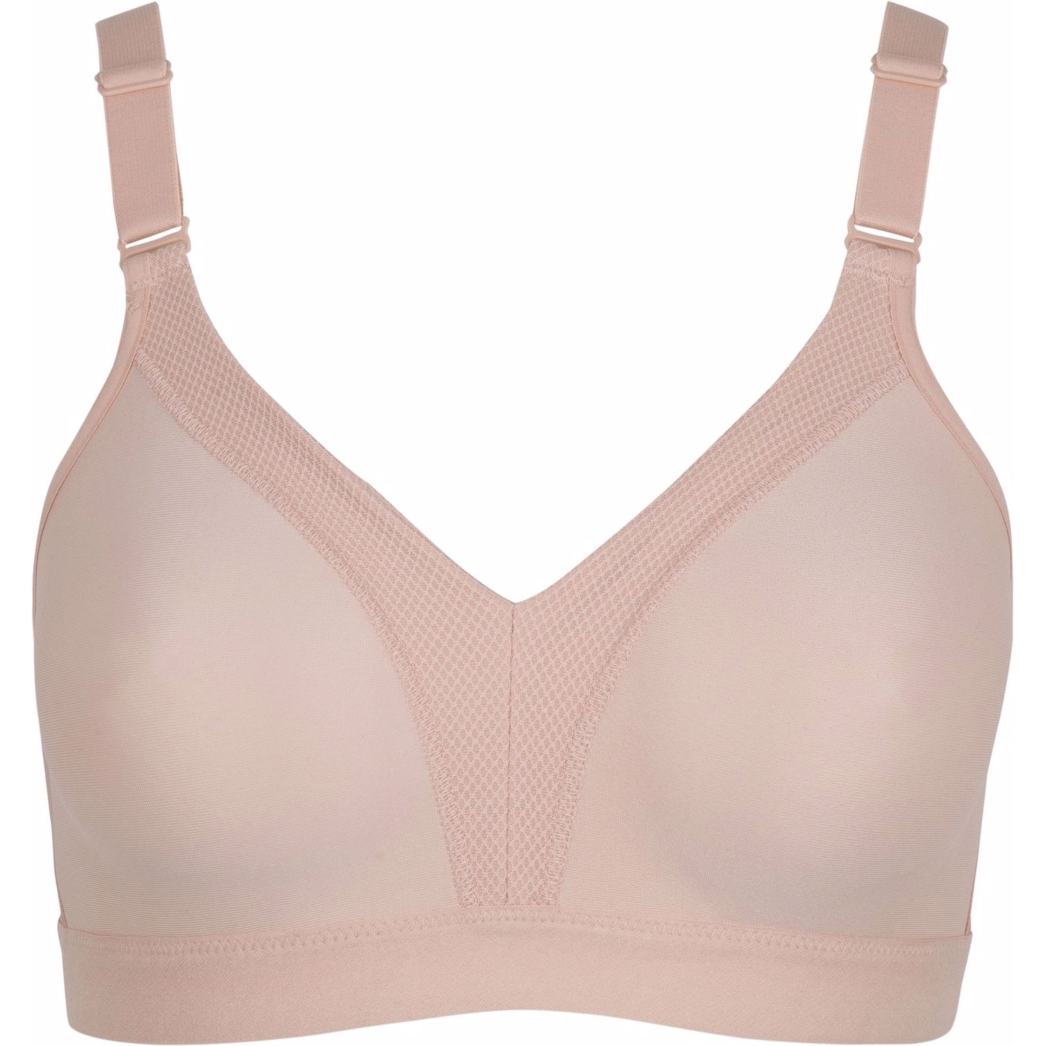 Triumph, Sport-BH, Triangle-BH "Triaction Wellness N" (70 E), Beige, 70 E