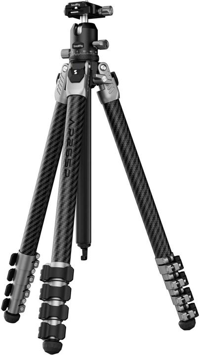 SmallRig 5478 Portable Photo Carbon Fiber Tripod (Carbon, Kunststoff, Metall)