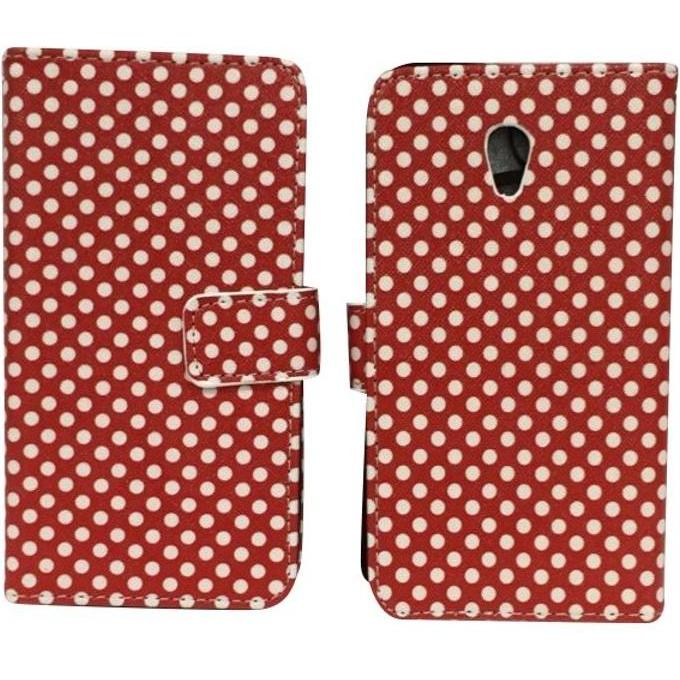 König Design Schutz Handy Hülle für Vodafone Smart Prime 7 Case Cover Tasche Wallet Etui Neu (Vodafone Smart Prime 7), S...