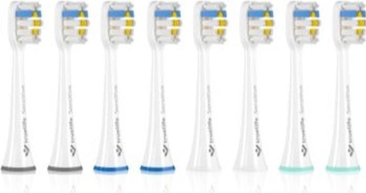 Immagine prodotto Truelife SonicBrush Testine UV Bianco Sensi TLSBUVHWSE8 (8 x)