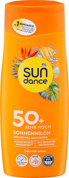 Produktbild dm Sundance Sonnenmilch (Sonnenmilch, SPF 50+, 200 ml)
