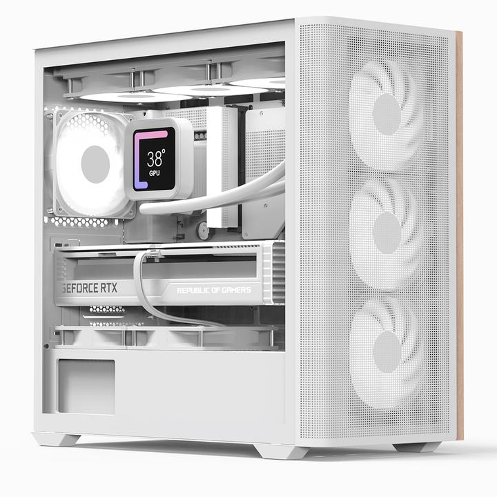 Immagine prodotto AeroCool B301A-WT-v2 (mATX, Mini-ITX)