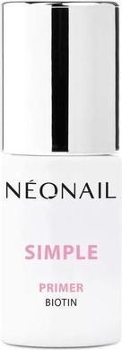 Neonail Simple Biotin Primer (SIMPLE Biotin Primer, Vernis semi-permanent)