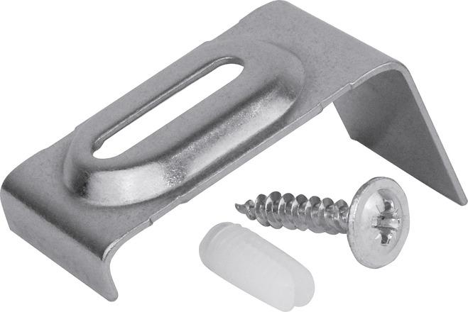 Image du produit Blanco Set de montage évier en acier inoxydable Set de 4 éléments de support (Accessoires pour éviers)