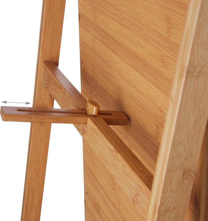 Actual product image Relaxdays Bamboo (40 x 36 x 159.5 cm)