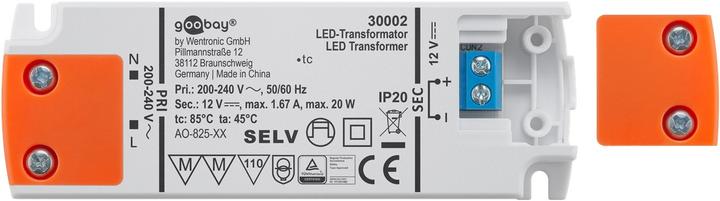 Actual product image Goobay LED driver