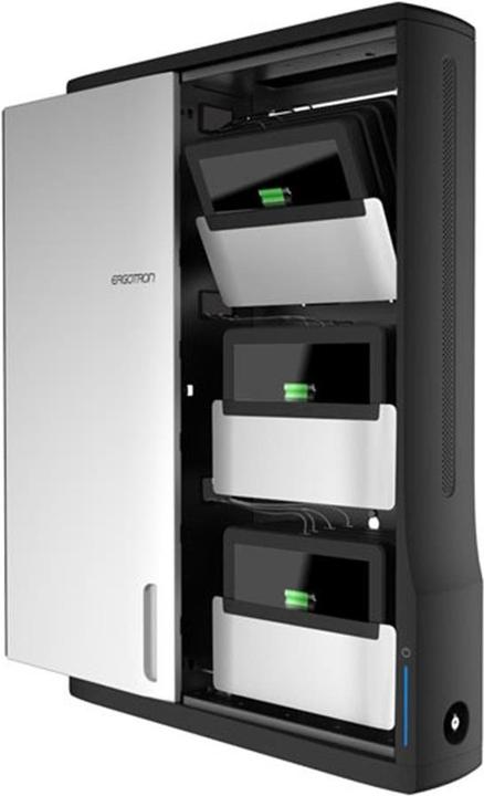 Ergotron Zip12 Charging Wall Cabinet