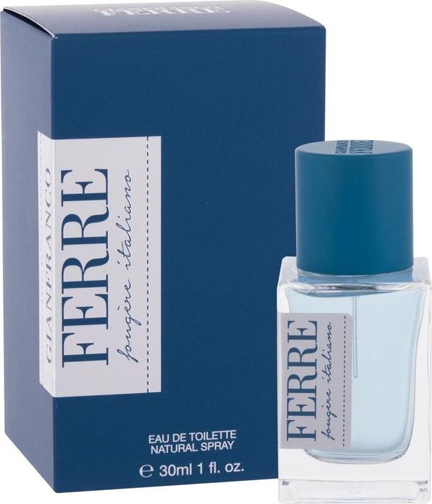 Actual product image Gianfranco Ferré Fougere Italiano (Eau de toilette, 30 ml)