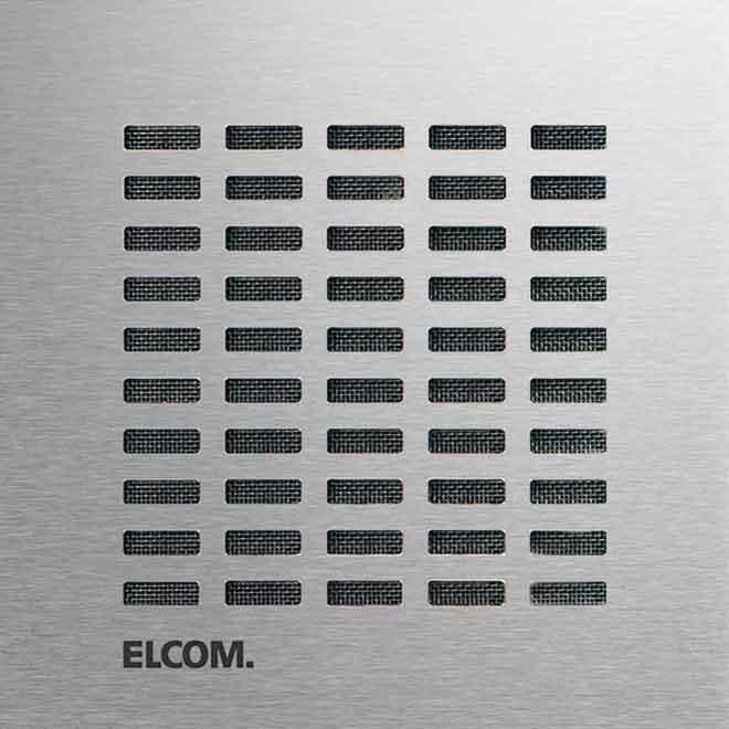 Actual product image Elcom ELCO LRM-110 door loudspeaker Modesta for i2-BUS systems