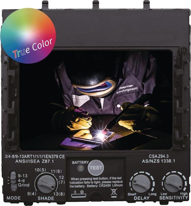 Image du produit Stürmer - Schweisskraft Automatik-Schweissschutzhelm VarioProtect XL-W TC