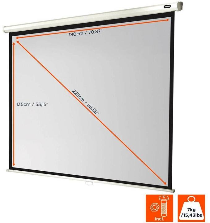 Actual product image Celexon Manual Economy (88", 4:3)