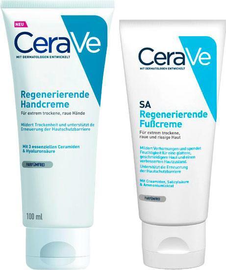 Image du produit CeraVe Set duo mains & pieds (Bain de pieds)