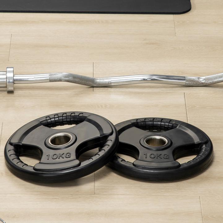 Produktbild SportNow Hantelscheibe mit 5 cm Bohrung (2 x 10 kg)