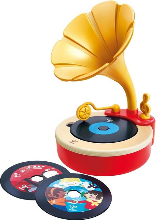 Hape Kinder-Grammophon, Produkttyp: Verschiedene