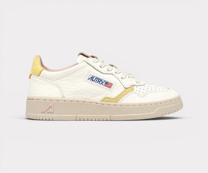 Lemon Silk, White