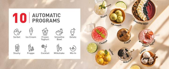 Produktbild Tefal Dolci Glacemaschine IG602A