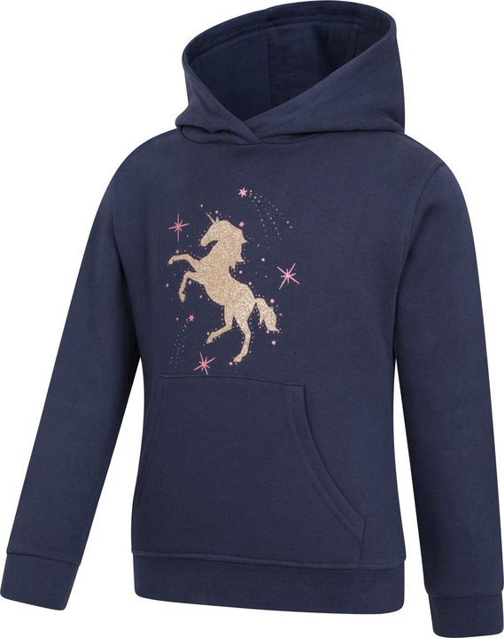 Immagine prodotto Mountain Warehouse Felpa con Cappuccio Unicorno Bambini (140)