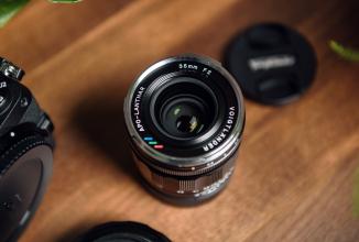 Actual product image Voigtländer Lanthar 35mm / 2.0 VM asph. (M-Bajonett, full size)