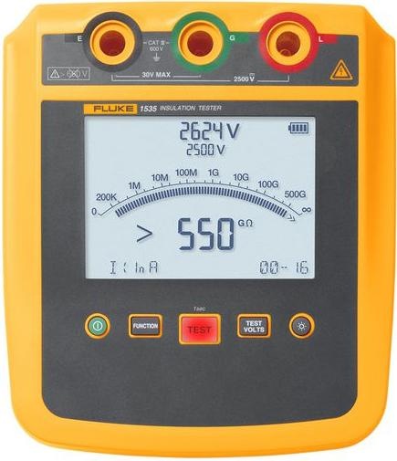 Produktbild Fluke FLUK Isolationsmessgerät (CAT IV 600V)