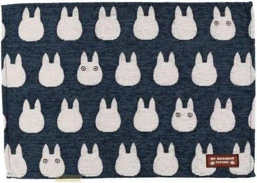 Produktbild Marushin Mon Voisin Totoro - Dessous de table Silhouette de Totoro Blanc 33x48 cm