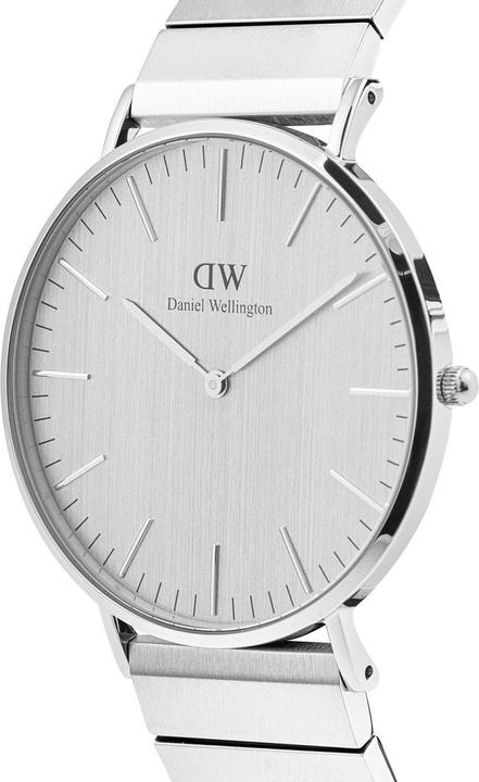Productafbeelding Daniel Wellington Klassieke Piano Link Zilver Unitone (Analoog horloge, 40 mm)
