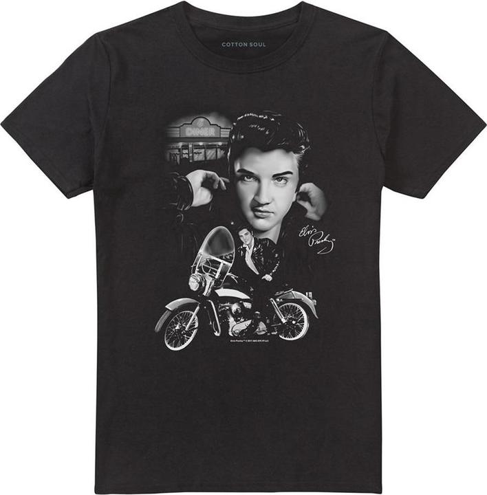 Produktbild Elvis The King Rides Again TShirt (S)