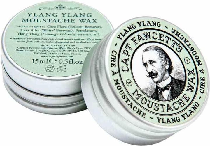Actual product image Captain Fawcett Moustache Wax (15 ml)