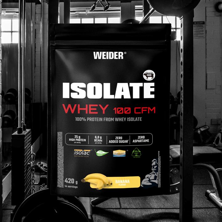 Produktbild Weider Isolate Whey 100 CFM (420 g, 1x)