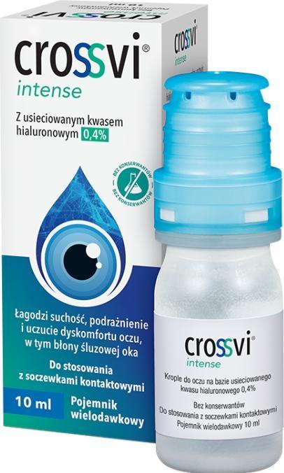 Produktbild Tactica Crossvi intensiv, Augentropfen, 10 ml (10 ml)