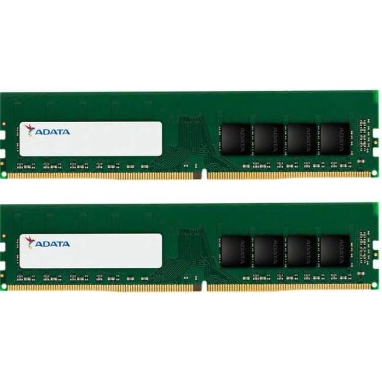 Adata Premier DDR4 RAM 16 GB, U-DIMM, 3200 MHz, PC/serveris, Registered No, ECC No, 2x8 GB (2 x 8GB, 3200 MHz, DDR4-RAM,...