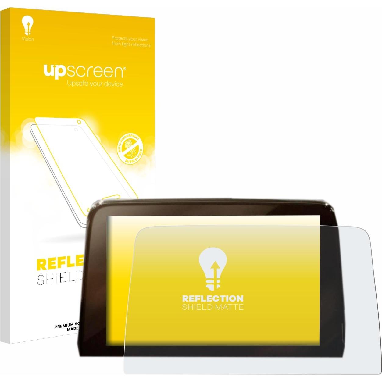 upscreen, Fahrzeug Navigation Zubehör, Reflection Shield Displayschutz Matt
