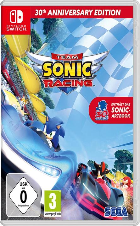 Sega Team Sonic Racing 30th Anniversary Edition (Switch, DE)