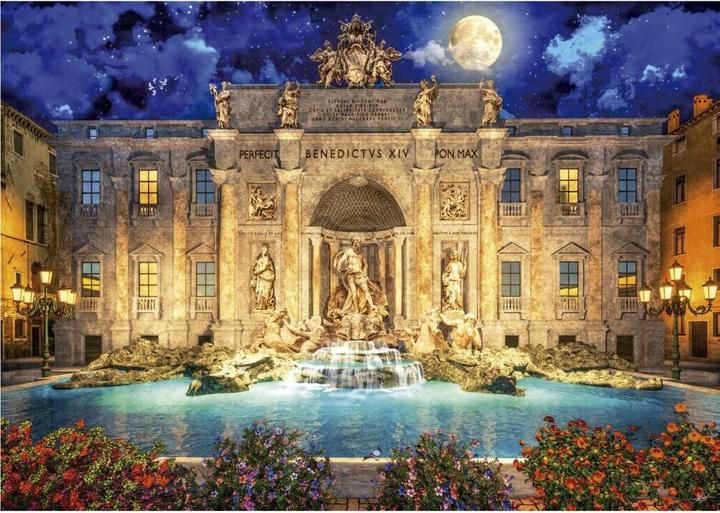 Produktbild Educa Fontana di Trevi, Rom Puzzle 1000Stück (1000 Teile)