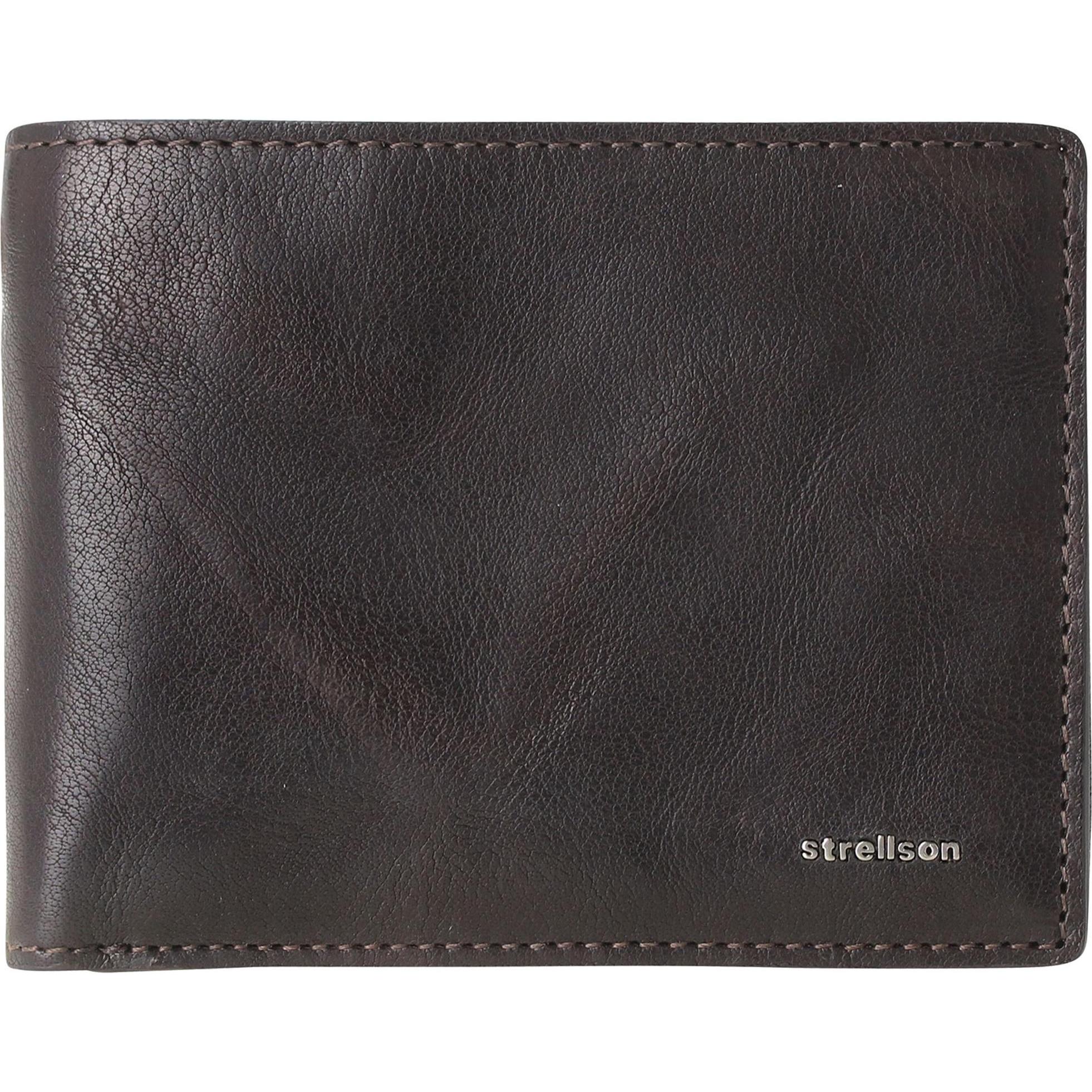 Strellson, Herren, Portemonnaie, BillFold H8 jefferson myles, Braun
