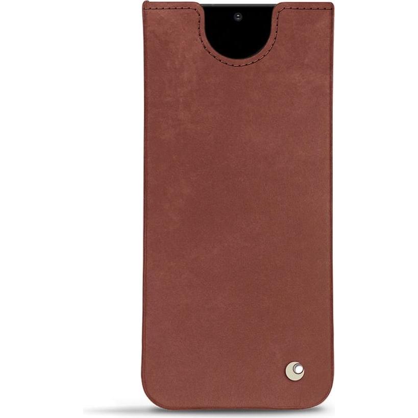 Noreve Lederschutzhülle (Samsung Galaxy S20), Smartphone Hülle, Rot