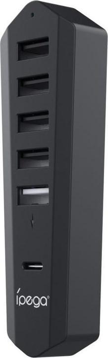 Immagine prodotto - iPega P5S003 HUB USB/USB-C per PS5 Slim Nero (PS5)