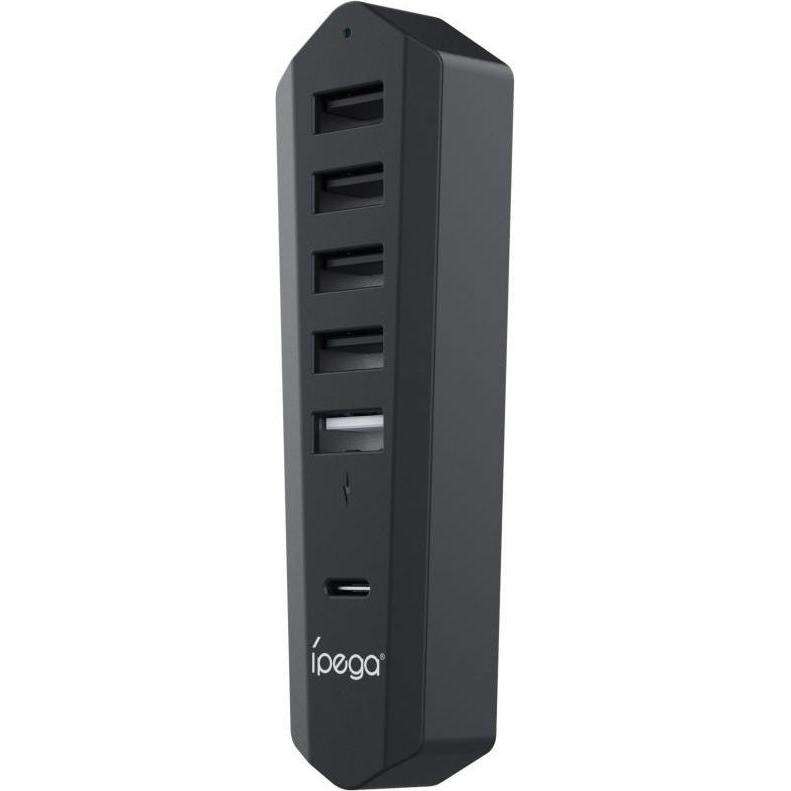 - iPega P5S003 USB/USB-C HUB for PS5 Slim Black (PS5) (44393483)